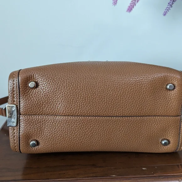 Coach swagger in carmel brown pebble leather - Picture 4 of 8